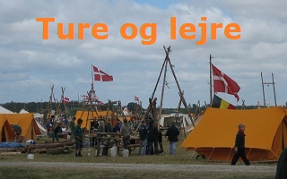 Ture og lejre